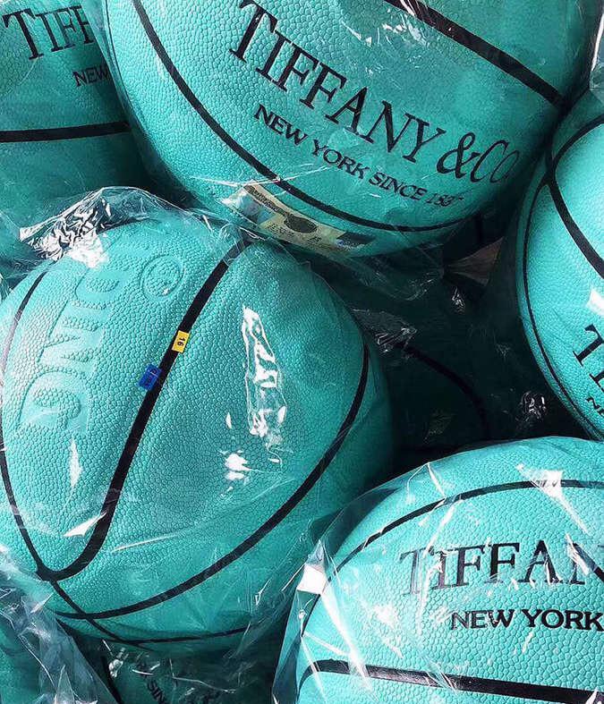 tiffany & co basketball