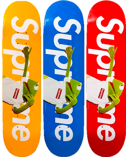 Supreme skate sale deck