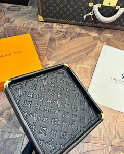 CUSTOM LV SQUARE SERVING TRAY