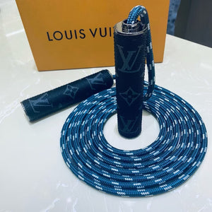 CUSTOM LV SKIPPING ROPE