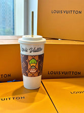 Load image into Gallery viewer, CUSTOM LOUIS CUP AND STRAW
