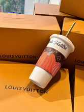 Load image into Gallery viewer, CUSTOM LOUIS CUP AND STRAW
