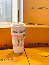 Load image into Gallery viewer, CUSTOM LOUIS CUP AND STRAW
