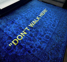 Load image into Gallery viewer, &quot;DON&#39;T WALK HERE&quot; RUG
