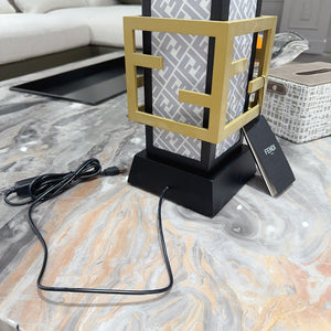 FENDI SIDE TABLE LAMP