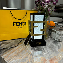 Load image into Gallery viewer, FENDI SIDE TABLE LAMP
