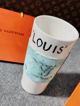 Load image into Gallery viewer, CUSTOM LOUIS COFFEE CUP (EXCLUSIVE EDITION)
