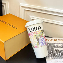 Load image into Gallery viewer, CUSTOM LOUIS COFFEE CUP (EXCLUSIVE EDITION)
