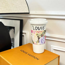 Load image into Gallery viewer, CUSTOM LOUIS COFFEE CUP (EXCLUSIVE EDITION)
