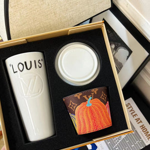 CUSTOM LOUIS COFFEE CUP (EXCLUSIVE EDITION)