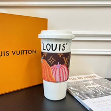 Load image into Gallery viewer, CUSTOM LOUIS COFFEE CUP (EXCLUSIVE EDITION)
