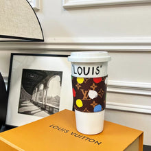 Load image into Gallery viewer, CUSTOM LOUIS COFFEE CUP (EXCLUSIVE EDITION)
