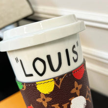 Load image into Gallery viewer, CUSTOM LOUIS COFFEE CUP (EXCLUSIVE EDITION)
