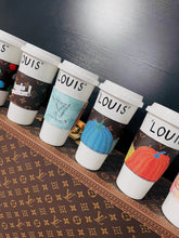 Load image into Gallery viewer, CUSTOM LOUIS COFFEE CUP (EXCLUSIVE EDITION)
