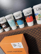 Load image into Gallery viewer, CUSTOM LOUIS COFFEE CUP (EXCLUSIVE EDITION)
