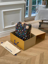 Load image into Gallery viewer, CUSTOM YAYOI POLKADOT CABIN 37L HORIZON 55 SUITCASE
