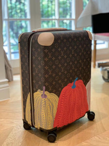 CUSTOM YAYOI PUMPKIN CABIN 37L HORIZON 55 SUITCASE