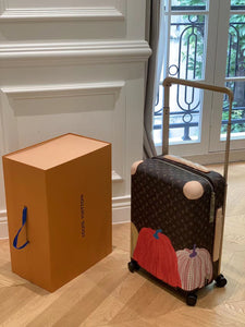 CUSTOM YAYOI PUMPKIN CABIN 37L HORIZON 55 SUITCASE