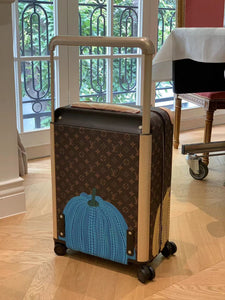 CUSTOM YAYOI PUMPKIN CABIN 37L HORIZON 55 SUITCASE