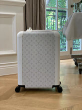 Load image into Gallery viewer, CUSTOM WHITE TAIGARAMA CABIN 37L HORIZON 55 SUITCASE
