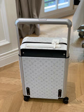 Load image into Gallery viewer, CUSTOM WHITE TAIGARAMA CABIN 37L HORIZON 55 SUITCASE
