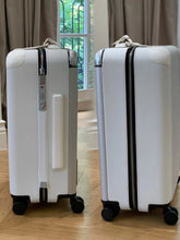 Load image into Gallery viewer, CUSTOM WHITE TAIGARAMA CABIN 37L HORIZON 55 SUITCASE
