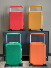 Load image into Gallery viewer, CUSTOM TAURILLON ORANGE 37L HORIZON 55 SUITCASE
