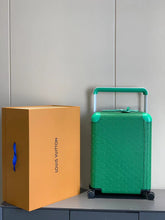 Load image into Gallery viewer, CUSTOM TAURILLON GREEN 37L HORIZON 55 SUITCASE
