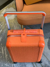 Load image into Gallery viewer, CUSTOM TAURILLON ORANGE 37L HORIZON 55 SUITCASE
