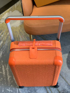 CUSTOM TAURILLON ORANGE 37L HORIZON 55 SUITCASE