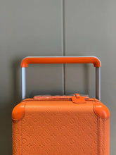 Load image into Gallery viewer, CUSTOM TAURILLON ORANGE 37L HORIZON 55 SUITCASE
