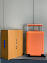 Load image into Gallery viewer, CUSTOM TAURILLON ORANGE 37L HORIZON 55 SUITCASE
