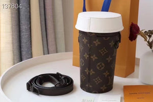 CUSTOM LOUIS COFFEE CUP POUCH