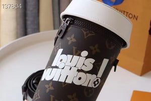 CUSTOM LOUIS COFFEE CUP POUCH