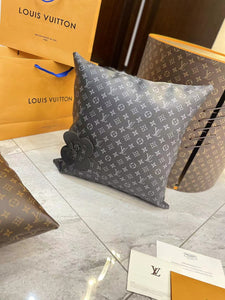 CUSTOM LV VIVIENNE PILLOW