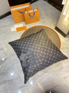 CUSTOM LV VIVIENNE PILLOW