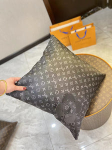 CUSTOM LV VIVIENNE PILLOW