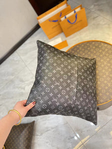 CUSTOM LV VIVIENNE PILLOW