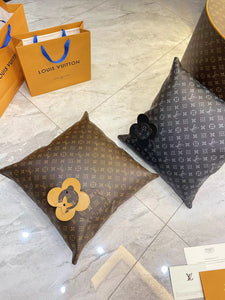 CUSTOM LV VIVIENNE PILLOW