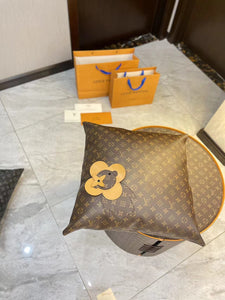 CUSTOM LV VIVIENNE PILLOW