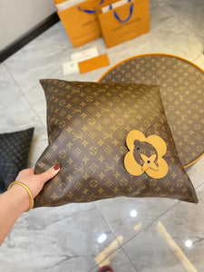 CUSTOM LV VIVIENNE PILLOW