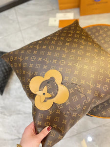 CUSTOM LV VIVIENNE PILLOW