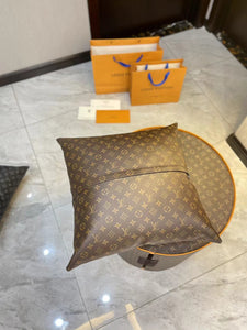 CUSTOM LV VIVIENNE PILLOW