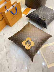 CUSTOM LV VIVIENNE PILLOW