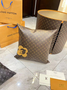 CUSTOM LV VIVIENNE PILLOW