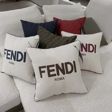 Load image into Gallery viewer, FENDI THROW PILLOW 3.0
