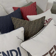 Load image into Gallery viewer, FENDI THROW PILLOW 3.0
