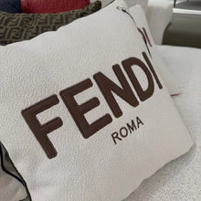 Load image into Gallery viewer, FENDI THROW PILLOW 3.0
