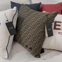 Load image into Gallery viewer, FENDI THROW PILLOW 3.0
