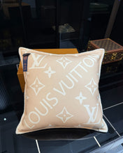 Load image into Gallery viewer, CUSTOM LV PILLOW (BEIGE)
